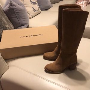 Lucky brand boots